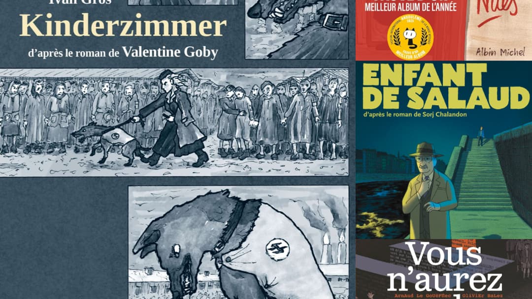 Quatre BD sur la Seconde Guerre mondiale Quatre BD sur la Seconde Guerre mondiale