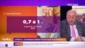 Hier sur RMC, Bruno Le Maire annonçait l'augmentation du taux du Livret A
