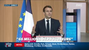Pour Macron, la France est devenue "une nation de 66 millions de procureurs"