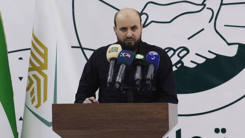 Le nouveau Premier ministre en charge de la transition en Syrie, Mohammad al-Bachir.