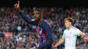 Barça-Osasuna : Ousmane Dembélé le 2 mai 2023
