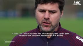 Pochettino, le film : "J’ai le même respect pour le Président que pour celui qui ramasse les ordures" avoue le coach du PSG