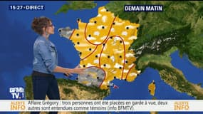 La météo pour ce jeudi 15 juin 2017