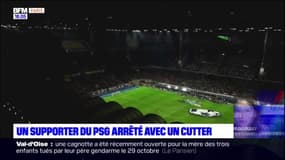 AC Milan-PSG: un supporter parisien interdit de stade pour deux ans après avoir été contrôlé avec un cutter