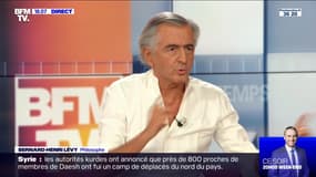 Offensive turque en Syrie: "les Kurdes sont nos alliés, nos meilleurs amis, ce qui se passe est une honte et c'est sans précédent", Bernard-Henri Lévy - 13/10