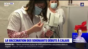 Le premier centre de vaccination du littoral ouvre à Calais