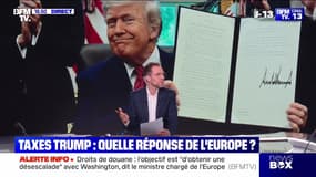 Droits de douane : à quoi joue Donald Trump ? - 24/05
