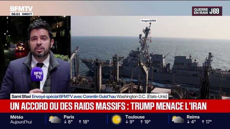 Guerre au Moyen-Orient: Donald Trump juge un accord "très possible"