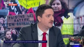 Laurent Brun (CGT Cheminots) répond à Gabriel Attal sur les incidents à la RATP: "Vous vous focalisez là-dessus parce que vous voulez écarter le débat de fond"