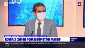 Dépistage massif à Roubaix: "derrière, il faut tracer et isoler", rappelle le professeur Philippe Amouyel