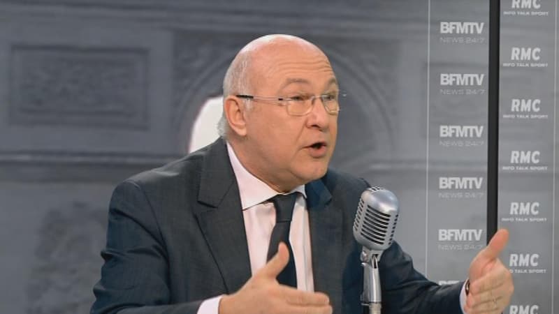 Michel Sapin, ministre du Travail