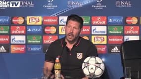 Simeone : "Zidane fait partie des entraîneurs qui comptent"