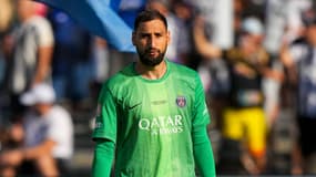 Gianluigi Donnarumma avec le PSG pendant la Coupe du monde des clubs 2025