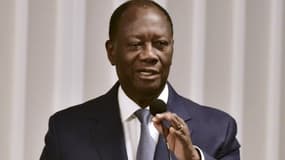 Le président ivoirien, Alassane Ouattara.