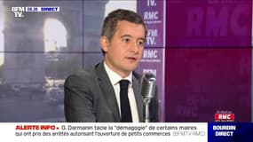 Gérald Darmanin sur le terrorisme: "Il n'y a pas de menace ciblée sur les établissements scolaires"