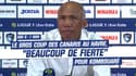 Le Havre 0-1 Nantes : "Beaucoup de fierté" pour Kombouaré, heureux de l'endurance mentale des Canaris