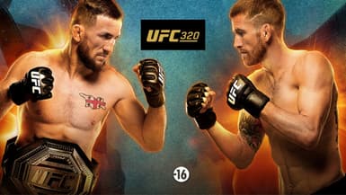 Dvalishvili - Sandhagen : à quelle heure et sur quelle chaîne regarder le combat de l'UFC 320 en direct ?