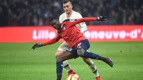 Pépé face à Verratti