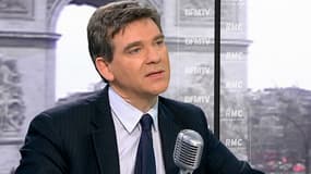 Le ministre du Redressement productif Arnaud Montebourg