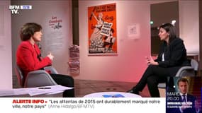 Anne Hidalgo: "Je ne suis pas convaincue qu’il faille de nouvelles lois" pour renforcer les principes de la laïcité 