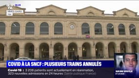 La SNCF contrainte d'annuler des trains à cause du Covid-19
