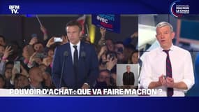 Pouvoir d'achat: que va faire Macron ? - 25/04