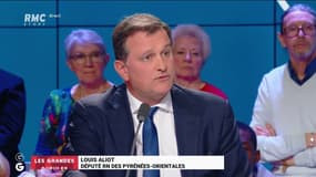 Grand Oral - "Emmanuel Macron devrait être plus sage. Il a une tellement grosse tête et une telle opinion de lui-même que ça l'empêche de voir la réalité du terrain et de la société française !" Louis Aliot