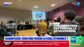 Champsaur: vers une fusion de La Fare et de Saint-Bonnet?