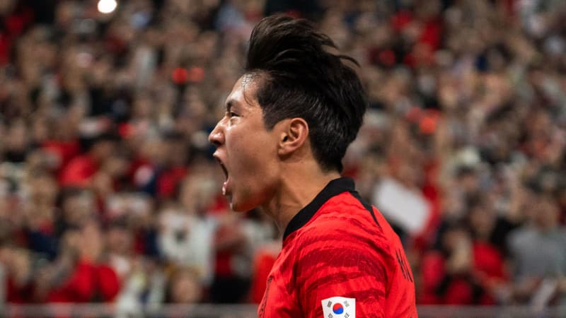 PSG: frappe puissante, passe laser… Kang-in Lee régale avec la Corée du Sud