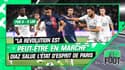 PSG 0-0 Lorient : "La révolution est peut-être en marche", malgré le nul Diaz satisfait de l'état d'esprit des Parisiens