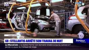 Haut-Rhin: Stellantis arrête son travail de nuit