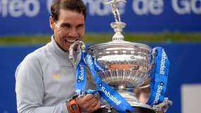 Rafael Nadal s'impose au tournoi de Barcelone face à Stefanos Tsitsipas