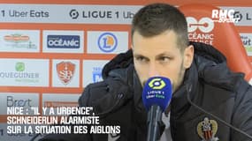 Nice : "Il y a urgence", Schneiderlin alarmiste sur la situation des Aiglons