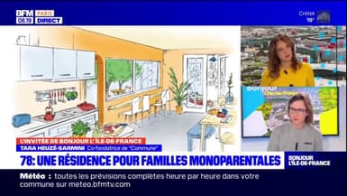 Résidence pour familles monoparentales à Poissy: "on ne peut accueillir que des parents avec un ou deux enfants"