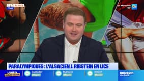 J'aime mes jeux du mercredi 7 août - Paralympiques : l'Alsacien J. Ribstein en lice