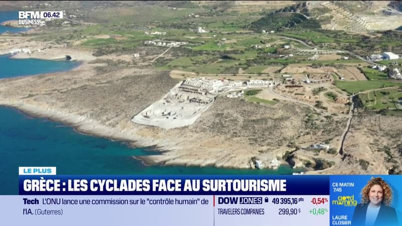 En Grèce, les Cyclades sont victimes du surtourisme
