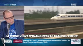La chronique d'Anthony Morel : La Chine vient d'inaugurer le train du futur - 24/01