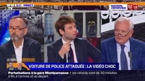 Voiture de police attaquée à Paris: "Il y a une vraie stratégie de radicalisation par la violence qui cible la police" indique Jean-Pierre Raffarin, ancien Premier ministre