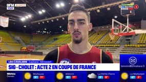 SIG-Cholet: acte 2 en coupe de France