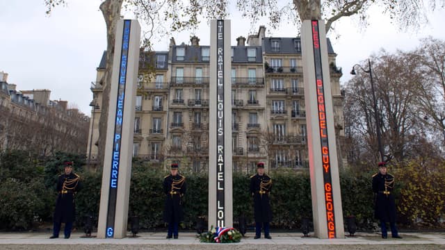Mémorial d'hommage aux victimes de la guerre d'Algérie
