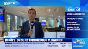 Impôts : un sujet épineux pour M. Barnier