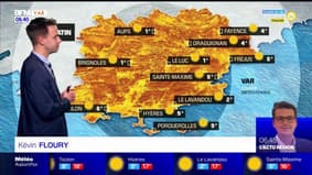Météo Var: un soleil très généreux ce jeudi, 18°C attendus au Lavandou