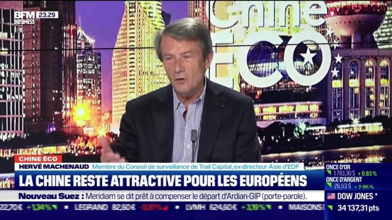 Revoir Chine Éco du 22 Avril