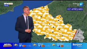 Météo Nord-Pas-de-Calais: alternance de nuages et d'éclaircies avec de possibles averses