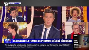 Marseille : la femme de l'homme décédé témoigne - 05/07