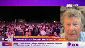 "En France, on est pris par un nuage de critiques permanentes" : Jean Viard loue le "succès extraordinaire" des JO