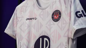 Le maillot third du Toulouse FC 2023-2024