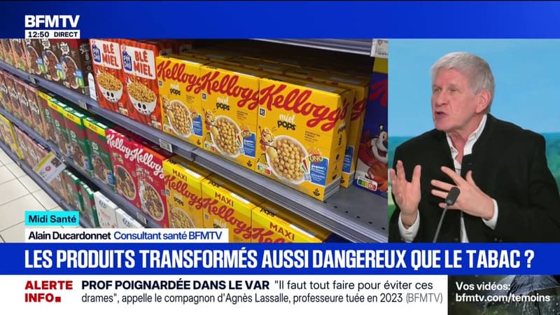 Les produits transformés sont-ils aussi dangereux que le tabac?