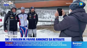 Ski : l'isolien Mathieu Faivre annonce prendre sa retraite