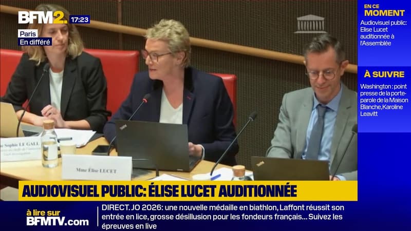 "Notre indépendance est notre totem": pour Élise Lucet, l'émission Cash investigation "ne pourrait pas exister ailleurs qu'à France Télévisions"